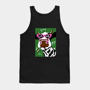 The grass was greener, the cow got higher // Tank Top